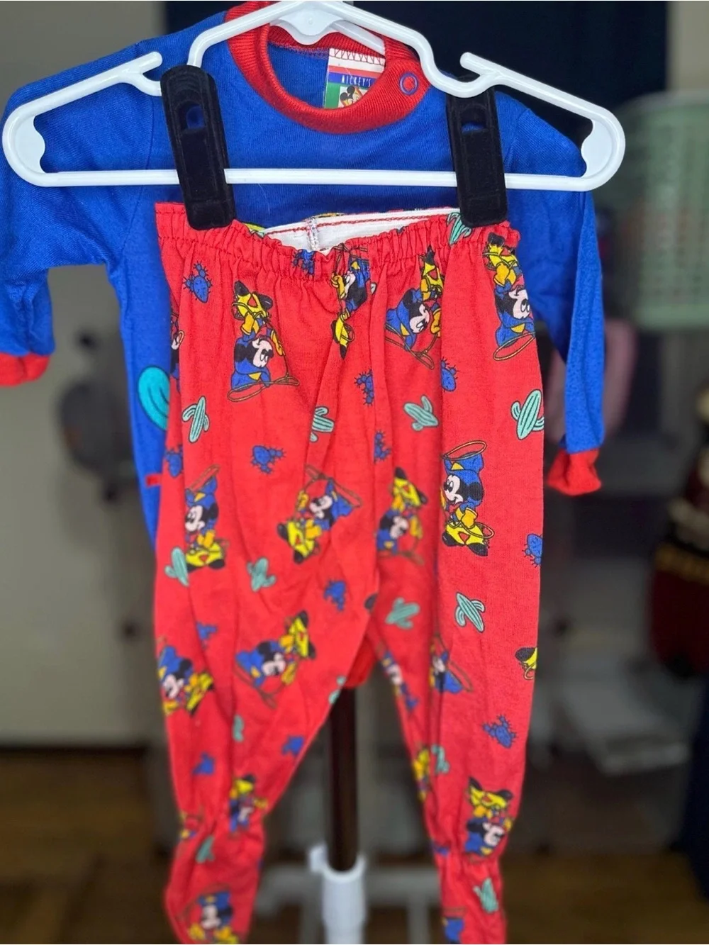 Disney bright blue